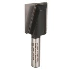 بنطة راوتر بوش للتجاويف المستقيمه قطر 8 مم - اجمالى الطول  56 مم  BOSCH Straight Bit 8, 20x56