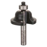 بنطة راوتر رومان اوجيه ثنائية الحزوز قطر8 مم- اجمالى الطول 61 BOSCH  Roman Ogee Bit 8, 38.1x61