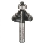 بنطة راوتر بوش لتشكيل الحواف C قطر 8 مم - اجمالي الطول 57 مم BOSCH Edge Forming Bit C 8, 31.8x57