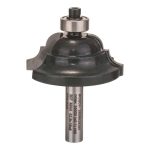 بنطة راوتر بوش لتشكيل الحواف D قطر 8 مم - اجمالي الطول 57 مم BOSCH Edge Forming Bit D 8, 42.9x60