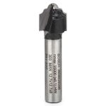 بنطة راوتر اوفدو ثنائية الحزوز قطر 8 مم - اجمالي الطول 46 مم BOSCH Ovdo Bit 8, 12.7x46