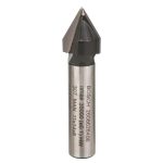 بنطة راوتر بوش للتجاويف V قطر 8 مم - اجمالى الطول 45 مم BOSCH V-Groove Bit 8, 11x45