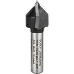 بنطة راوتر بوش للتجاويف V قطر 8 مم - اجمالى الطول 45 مم BOSCH V-Groove Bit 8, 16x45