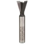 بنطة راوتر بوش لتعشيق المجري ثنائية الحزوز قطر 8 مم -اجمالي الطول 54 BOSCH  Dovetail Bit 8, 14x55