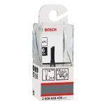 بنطة راوتر بوش للتجاويف المستقيمة قطر 6 مم - اجمالى الطول 51 مم BOSCH Straight Bit 6, 4.8x51