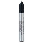 بنطة راوتر بوش للتجاويف علي شكل BOSCH  V-Groove Bit 6, 6.35x45