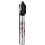 بنطة راوتر بوش للتجاويف علي شكل BOSCH V-Groove Bit 6, 9.5x45
