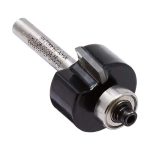 بنطة افاريز بوش ثنائية الحزوز قطر 6 مم - اجمالي الطول 54 مم BOSCH Rebating Bit 6, 25.4x54