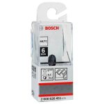 بنطة راوتر بوش لتخديد التجاويف الدائريه 6 مم اجمالى الطول 40 مم BOSCH  Core Box Bit 6, 9.5x40