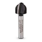 بنطة راوتر بوش  لتخديد التجاويف الدائريه 6 مم اجمالى الطول 45 مم BOSCH Core Box Bit 6, 15.9x45