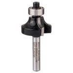 بنطة راوتر بوش لتدوير الحواف قطر 6 مم - اجمالى الطول 54 مم BOSCH Rounding Over Bit 6, 25.4x54