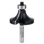 بنطة راوتر بوش لتدوير الحواف قطر 6 مم اجمالى الطول 60 مم  BOSCH Rounding Over Bit 6, 38.1x60