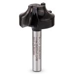 بنطة راوتر بوش للتحزيز قطر 6 مم اجمالى الطول  46 مم  BOSCH Ovolo Bit 6, 25.4x46