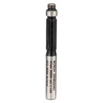 بنطة راوتر بوش لتشذيب الرقائق قطر 6 مم - اجمالي الطول 54 مم BOSCH Flush Trim Bit 6, 6.35x54