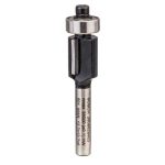 بنطة راوتر بوش لتشذيب الرقائق قطر 6 مم - اجمالي الطول 56 مم BOSCH Flush Trim Bit 6, 12.7x56