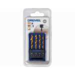 طقم ريش ثقب الخشب دريمل 4 قطع DREMEL