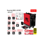 ⁦ماكينة لحام تيلوين ارجون 250 امبير 380 فولت موديل - TELWIN SUPERTIG280 AC/DC⁩ - الصورة ⁦3⁩