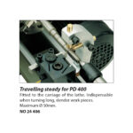 ⁦مرفق داعم المخرطة الدقيقة  /NO 24406/ PD 400  الماني PROXXON⁩ - الصورة ⁦2⁩