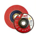 صنفرة مروحية  فلات سـيراميك 115 مم 120 اي بي تي  APT Cer-T27 DW438112