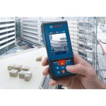⁦متر ليزر بوش 150 متر لقياس مسافات  ليزر احمر مزود بتقنية البلوتوث ماليزي BOSCH - GLM 150-27 C⁩ - الصورة ⁦4⁩