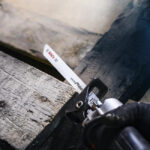 ⁦سلاح منشار امامى ترددى لقطع البلتات الخشب 5 قطع 1.25*225 مم BOSCH Saw Blade Set For Pallet Repair 1.25X225mm 5Pcs⁩ - الصورة ⁦4⁩