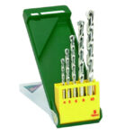 ⁦تشكيله من بنط الطوب كعب سليندر قطر 4 مم الى 8 مم بوش 5 قطع  BOSCH  Promoline set 5 Pcs CYL-1⁩ - الصورة ⁦2⁩