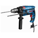 شنيور بوش عاده ودقاق 13 مم يمين وشمال 750 وات ماليزي BOSCH - GSB 16 RE Carry case