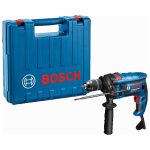 ⁦شنيور بوش عاده ودقاق 13 مم يمين وشمال 750 وات ماليزي BOSCH - GSB 16 RE Carry case⁩ - الصورة ⁦2⁩