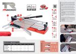 ⁦ماكينة سيراميك روبي زوايا شنطة بلاستيك أسبانى 60 سم موديل RUBI TR-600 Magnet⁩ - الصورة ⁦5⁩