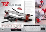 ⁦ماكينة سيراميك روبي 85 سم بعجل موديل RUBI TZ-850⁩ - الصورة ⁦3⁩