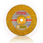 حجر قطع انوكس استانلس و حديد 9 بوصة كيداس  KEDAS AZ36P BF INOX 230 3.2 22.23