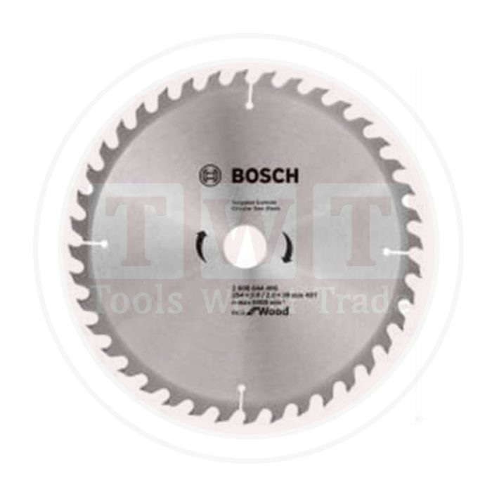 ⁦صينية منشار 12 بوصة  للخشب 80 سنة ايكولاين BOSCH Eco Line CSB For Wood 305x30-80⁩ - الصورة ⁦1⁩