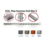 ⁦بنط هيلتى هـ د 2سن  فديــا   30 × 370 مم APT SDS-Max⁩ - الصورة ⁦2⁩