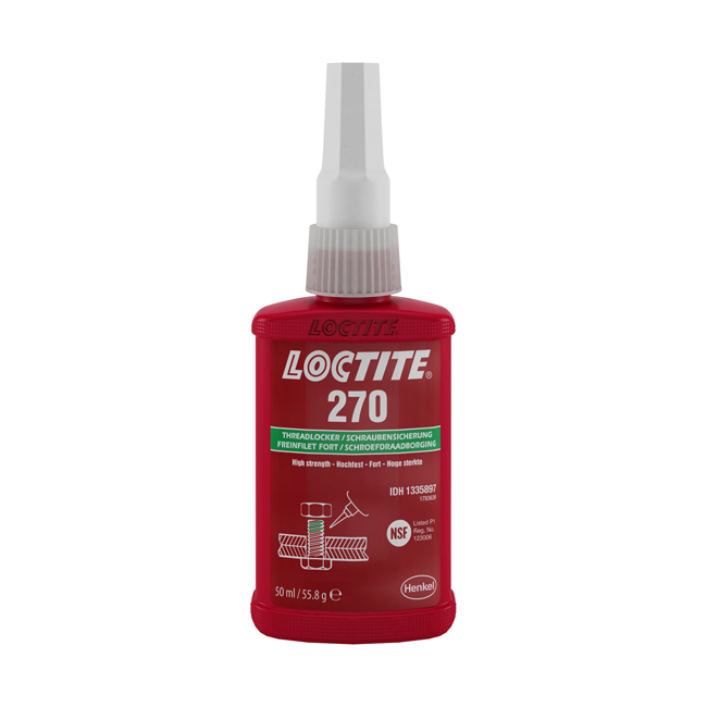 40 لوكتايت 270 مثبت مسامير بقوة عالية LOCTITE - الصورة 1