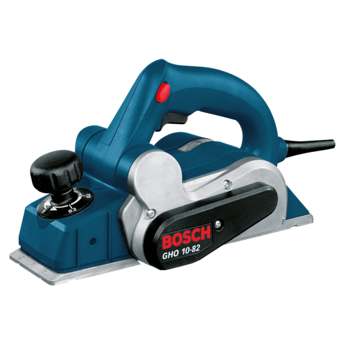 ⁦فارة بوش 710 وات عمق القطع 10 مم موديل BOSCH - GHO 10-82⁩ - الصورة ⁦1⁩