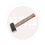 مرزبة صلب مسدسة خشب صيني 8 لبرة C21W