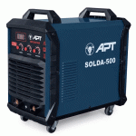 ماكينة لحام إنفرتر 500 أمبير ديجيتال اي بي تي شنطة 3 فاز موديل APT SOLDA-500
