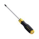 مفك صليبة  1 - 75 مم ماركة ستانلي موديل STANLEY CUSHION GRIP STHT65162-8