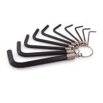 حلقة طقم ألن 10 قطع 1.5 - 10 مم ماركة استانلي موديل STANLEY STMT69-213-8