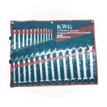 طقم مفتاح بلدى مشرشر 8-32مم 14 قطعة KWG كي دبليو جي 4300-14P4