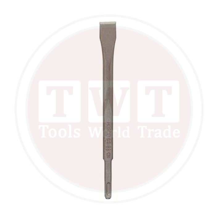 ⁦اجنة تكسير مبططة كعب بلس 10 قطع طول 25 سم BOSCH SDS-Plus Flat Chisel auto sharp 20X250 MM 10 Pcs⁩ - الصورة ⁦1⁩