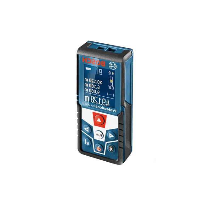 60 متر ليزر بوش 50 متر لقياس مسافات مزود بتقنية البلوتوث موديل BOSCH - GLM 50 C - الصورة 1