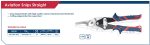 ⁦مقص صاج عدل اي بي تي 10 بوصه موديل APT AH1422241-10⁩ - الصورة ⁦3⁩