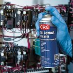 ⁦سي ار سي CRC CONTACT CLEANER 300 M⁩ - الصورة ⁦2⁩