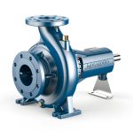 طلمبه بفلنشه بيدريللو 30حصان تعمل بموتور 100/125مم  إيطالي موديل - PEDROLLO  FG100/160A-N