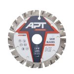 صنية ألماظ حوائط/خرسانة جاف مفتوحة 125مم فص 12 ممPROFESSIONAL X2 اي بي تي موديل APT DW200316-5