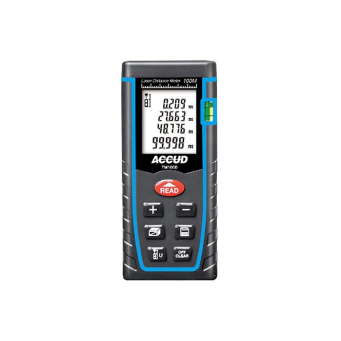 ⁦متر ليزر اكيود 100 متر  ACCUD TM100 IP54⁩ - الصورة ⁦1⁩