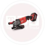 صاروخ 5 بوصه بدون بطارية فرملة 18فولت ميلوكي MILWAUKEE   M18CAG125XPDB-0X