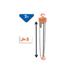 ⁦بلانكو ياباني 3 متر مقاس 2 طن فيتال VITAL-VP⁩ - الصورة ⁦3⁩