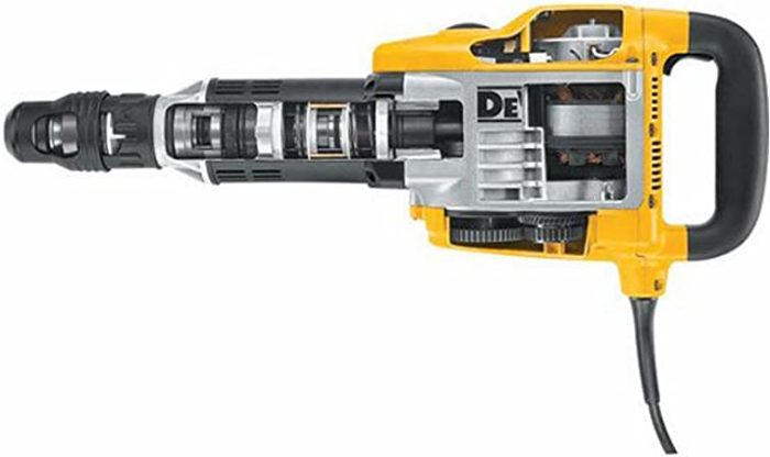 ⁦شاكوش تكسير ديوالت 1550 وات 10 كيلو مودديل  DEWALT  D25901K-B5 SDS-MAX⁩ - الصورة ⁦6⁩